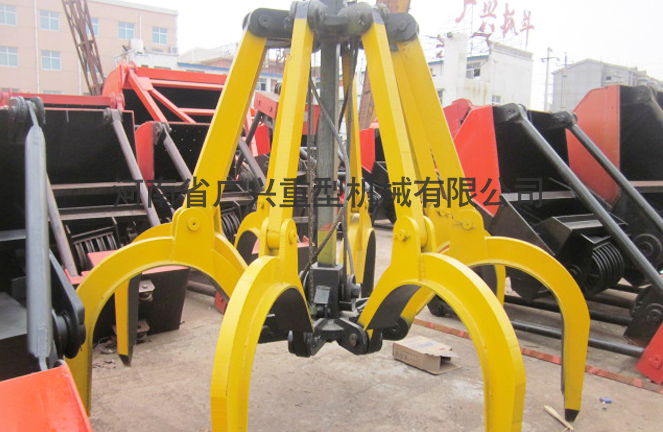 使用抓斗起重機(jī)應(yīng)注意磨損