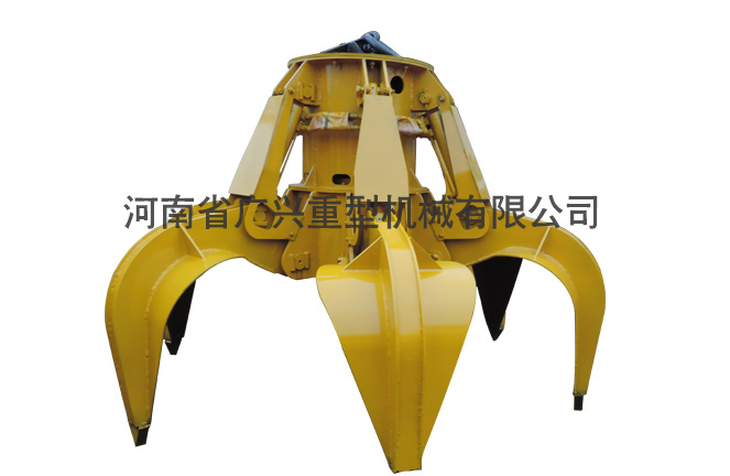 電動(dòng)液壓抓斗
