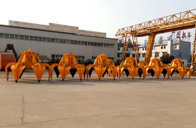 抓斗起重機